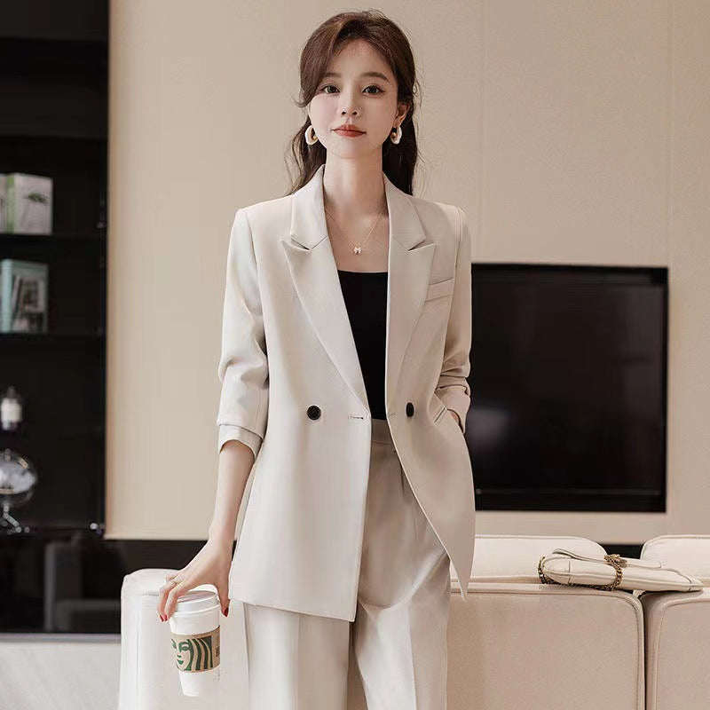 STOCK-Spring Summer Suit