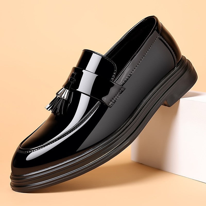 British style slip-on Formal Shoes