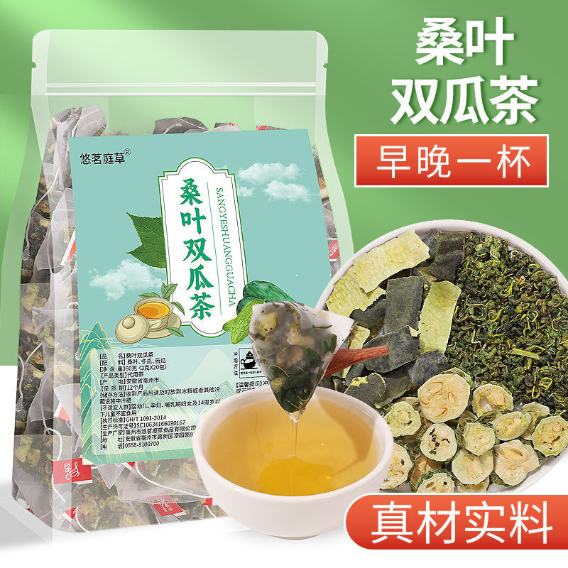 Mulberry Leaf Bitter Melon Cooling Tea