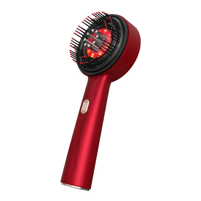 Electric Scalp Massage Comb – Red Light Hair Care Tool