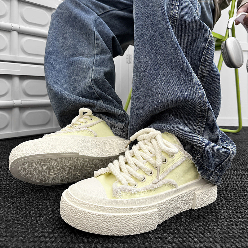 Dopamine Canvas Sneakers