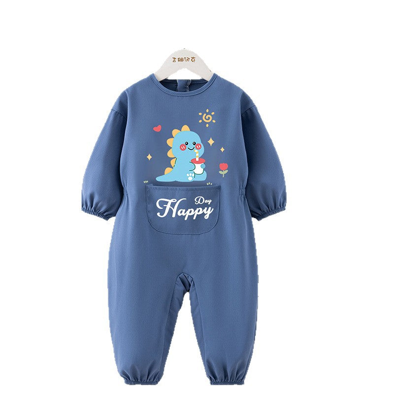 Baby Autumn Winter Crawling Suit One Piece Protective WearXL