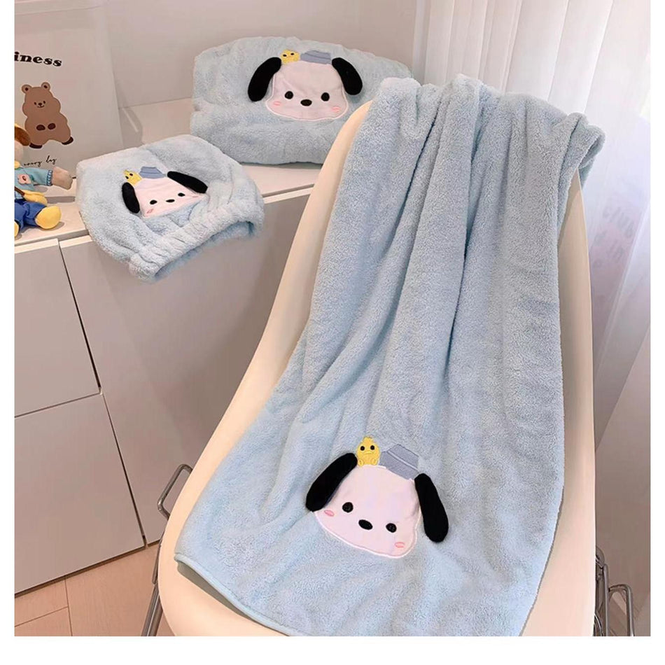 Cute Pacha Dog Wearable Bath Skirt