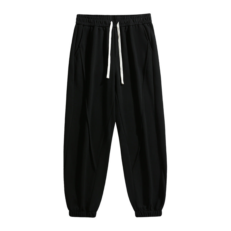 Men’s Wide-Leg Sweatpants – Trendy Casual Joggers
