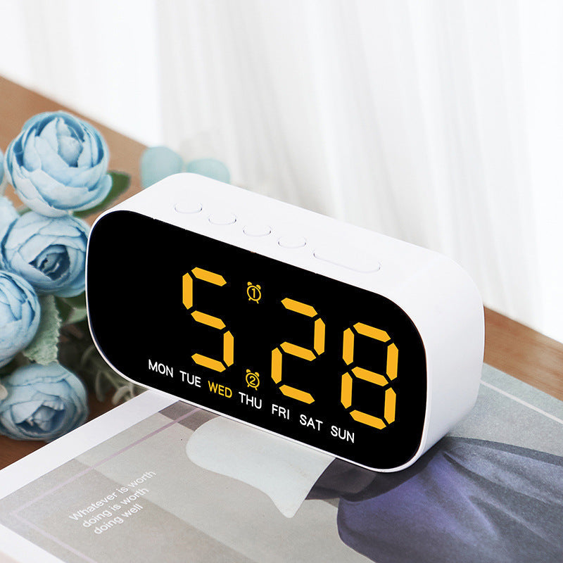 LED Digital Alarm Clock Multi-Function Date 2 Alarms 5507