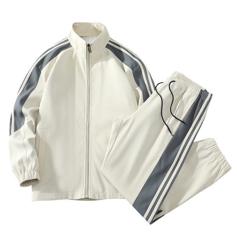 Men’s Casual Sports Jacket Suit – Trendy Spring Outfit