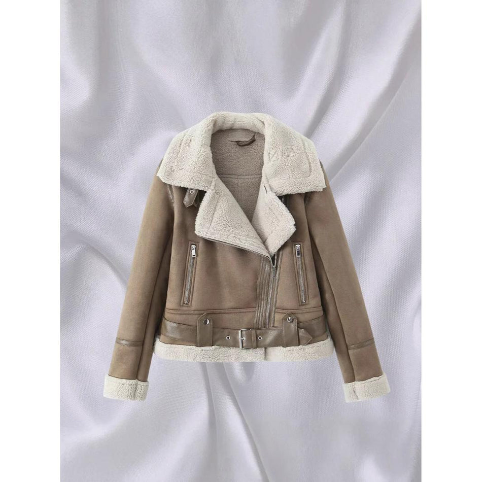 Polar Fleece Lamb Wool Jacket