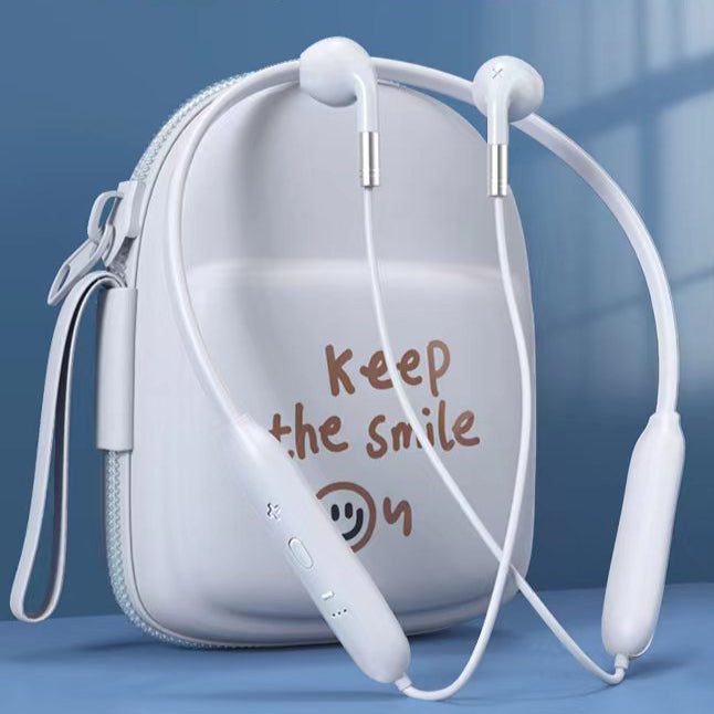 Macaroon Wireless Bluetooth Neck Headset – Lightweight