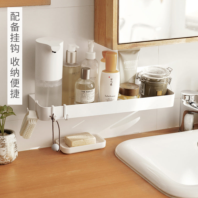 Lazy Corner Wall-Mounted Bathroom Storage Rack
