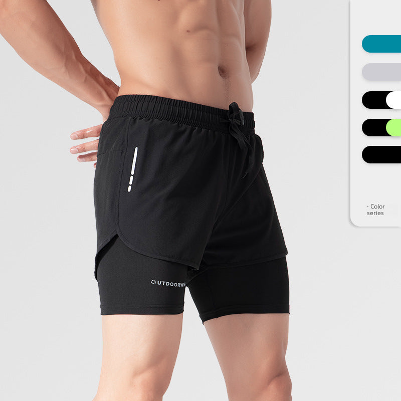 INSTOCK-Quick-Dry Sports Shorts | Gym, Swim & Running Gear