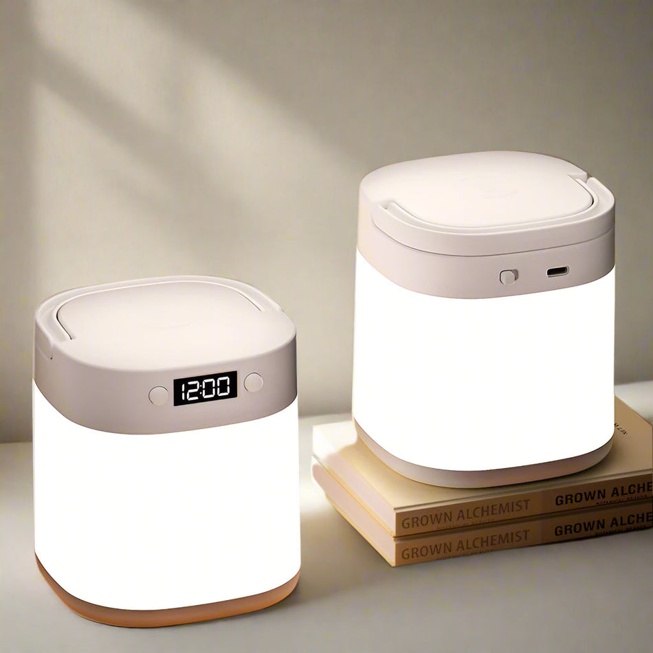 Multi-Color Infinite Portable Night Light – Baby Feeding Lamp