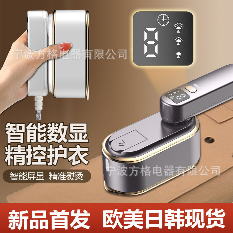 Wall-Mounted Handheld Steam Iron Portable Clothes Device