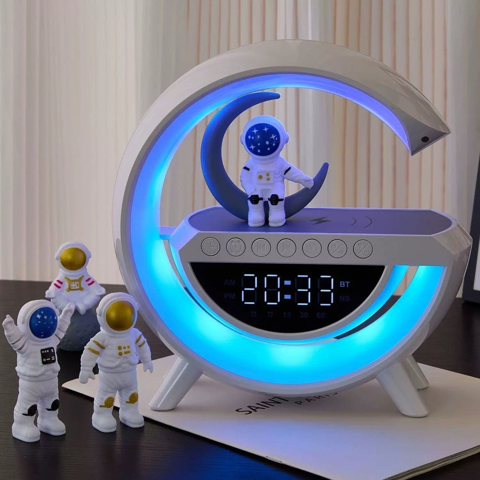 3401 Bluetooth Speaker with Night Light & Alarm 2025