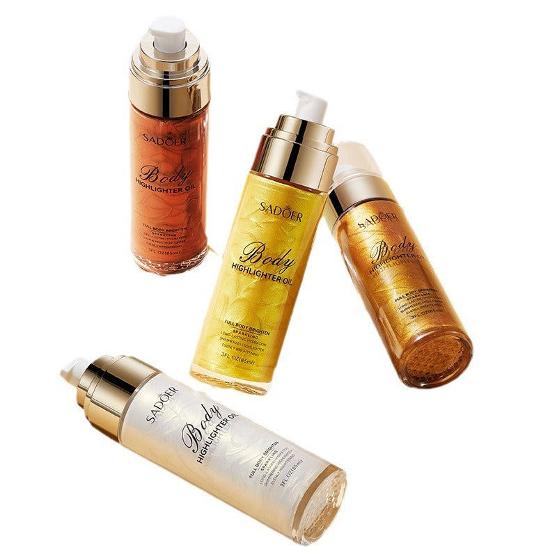 SADOER Body Glow Oil