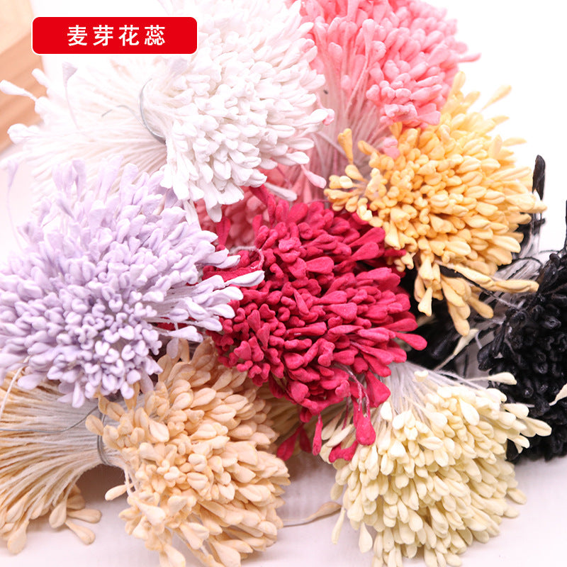 Handmade Flower Core – DIY Antique Hair Accessory Material