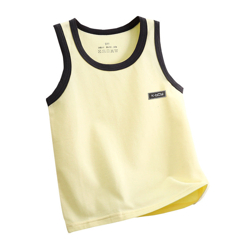 Cotton Sleeveless Vest for Kids