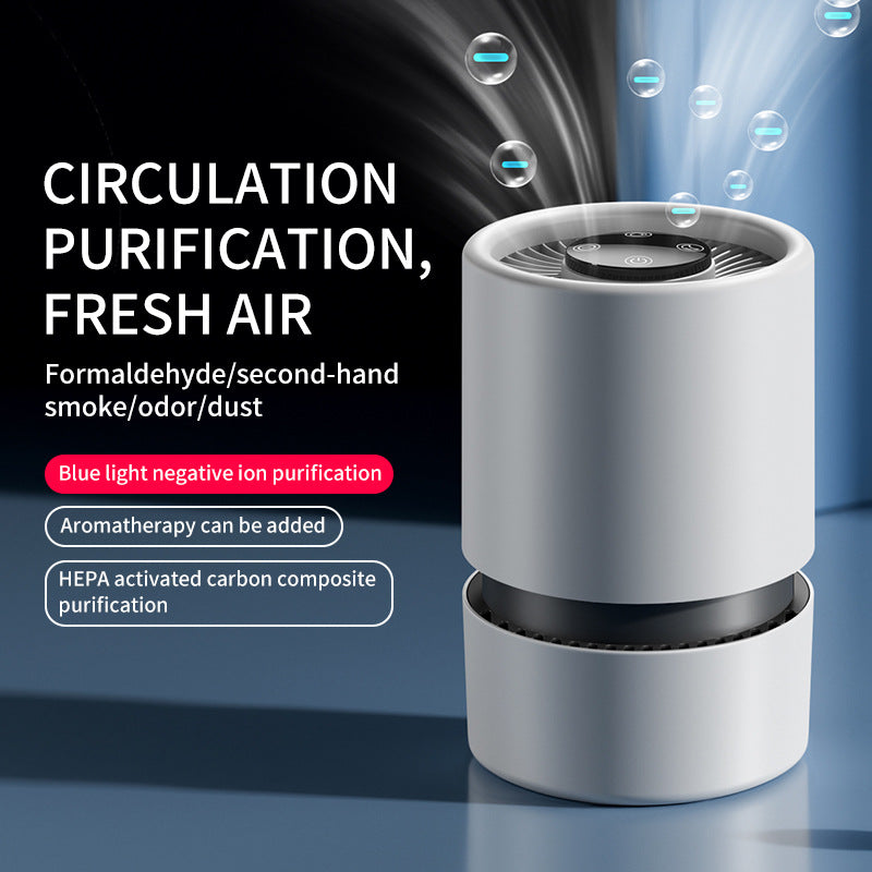 Household Negative Ion Air Purifier for Smoke & Formaldehyde