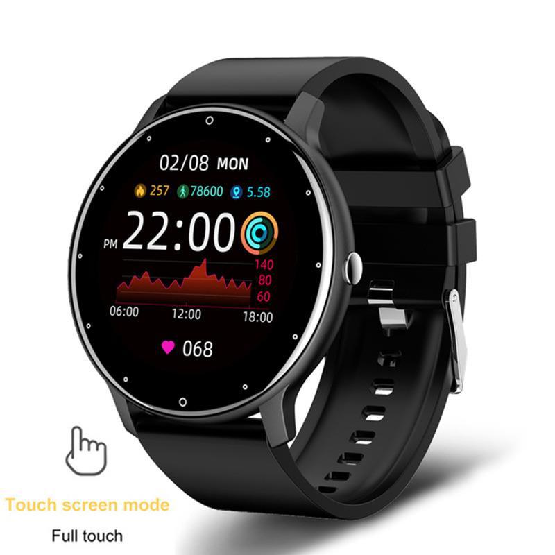 ZL02D Waterproof Smart Watch with Heart Rate Monitor