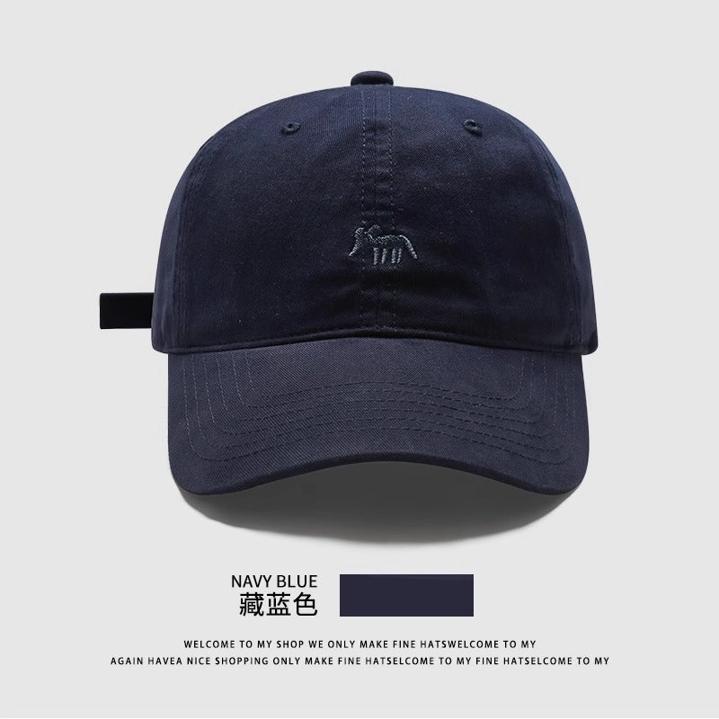 Embroidered Fox Baseball Cap – Unisex Sport Style