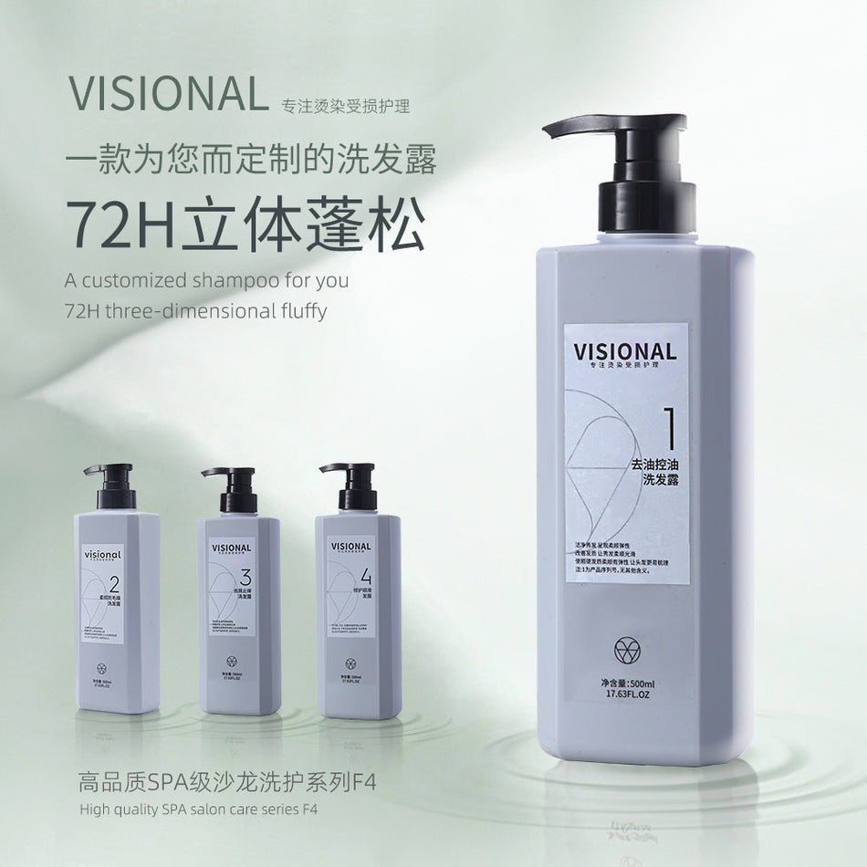 Fat Donglai Anti-Dandruff Shampoo & Conditioner – Oil Control,