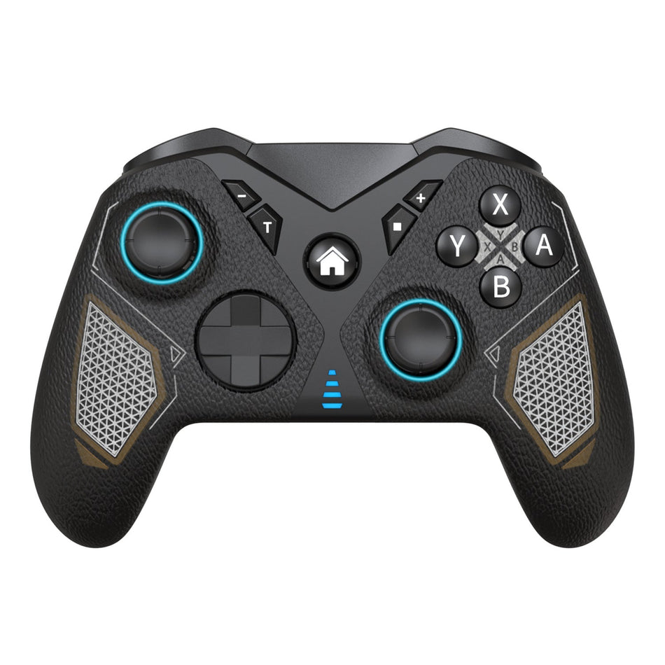 Switch2 Pro Leather Grip Controller