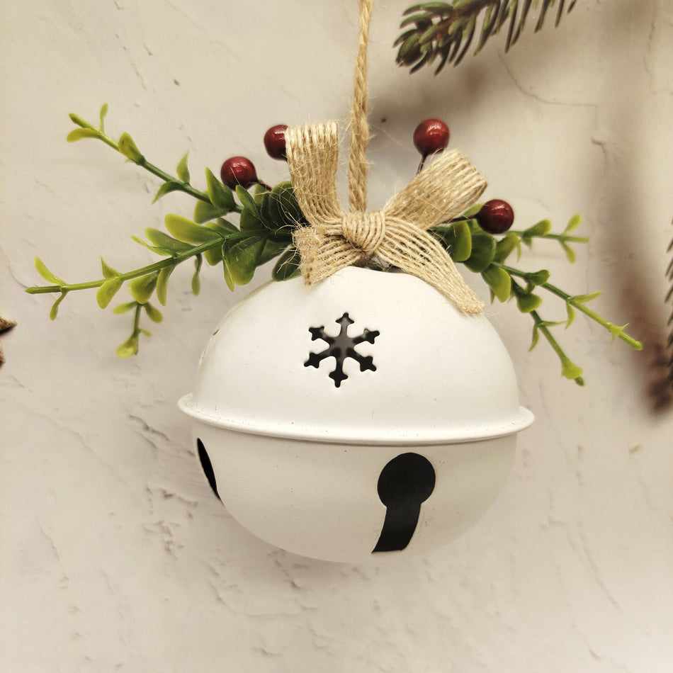 Creative Christmas Bell Pendant – Holiday Home Decor