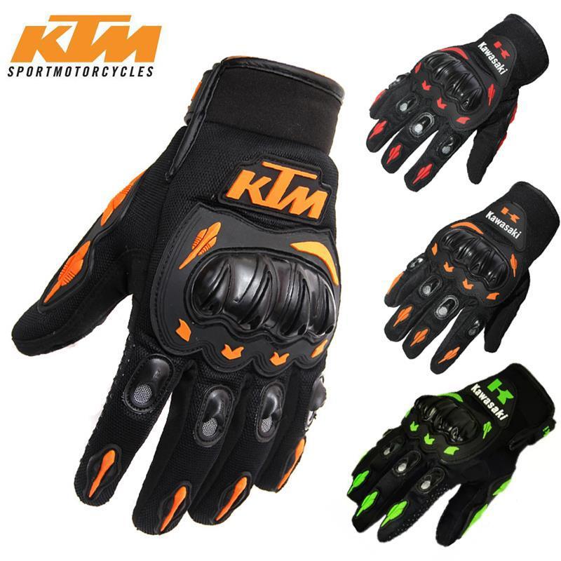 Outdoor Cycling & Motorcycle Gloves – Hard Shell, Non-Slip,