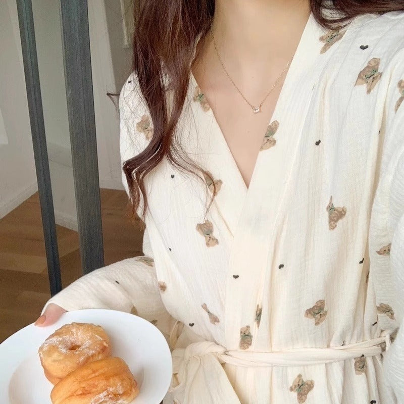 Cute Bear Nightgown