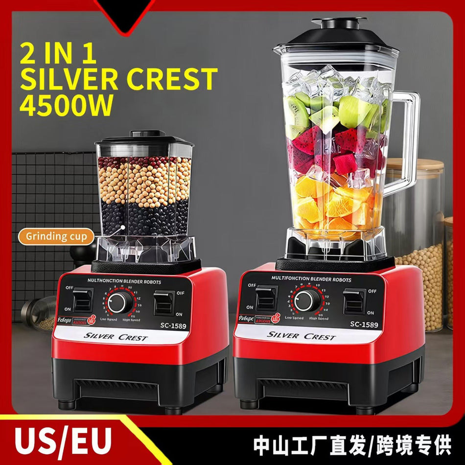 High-Power Multi-Function Wall Breaker Electric Blender Juicer