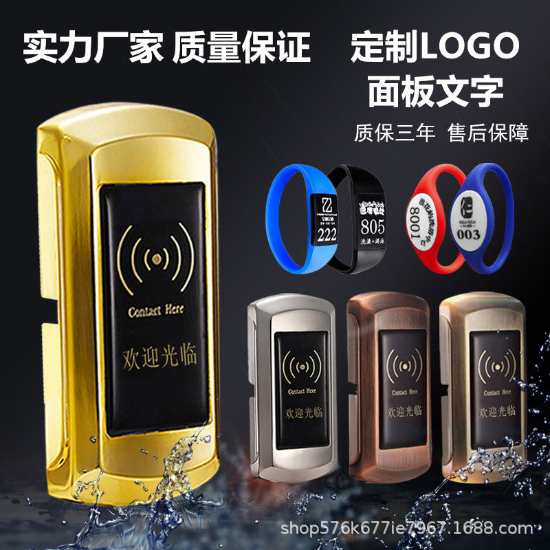 Smart Induction Locker Lock – Sauna, Gym & Bathroom Use