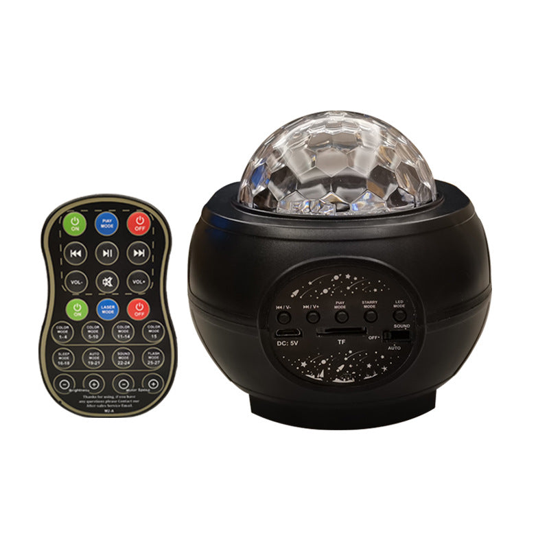 Music Starry Sky Projection Lamp for Tihar Festival