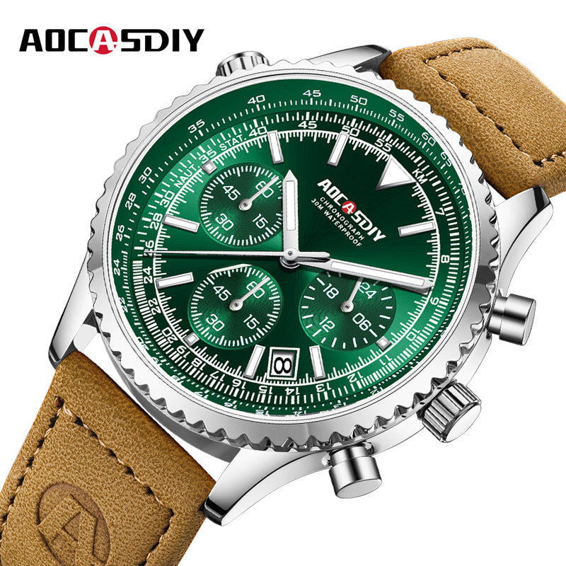 Stylish Waterproof Luminous Watch for Men