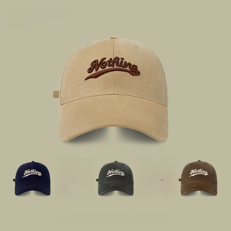 STOCK-Wide Brim Deep Fit Sun Cap – Big Head Baseball Hat