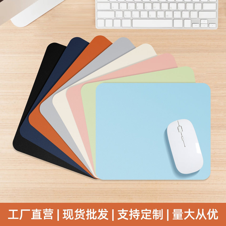 Leather Mouse Pad Desk Pad for Laptop & Gaming