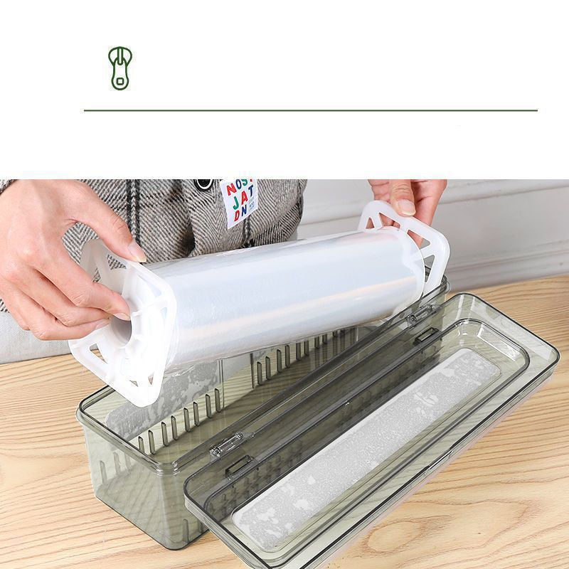 High-Quality Plastic Wrap Cutting Box