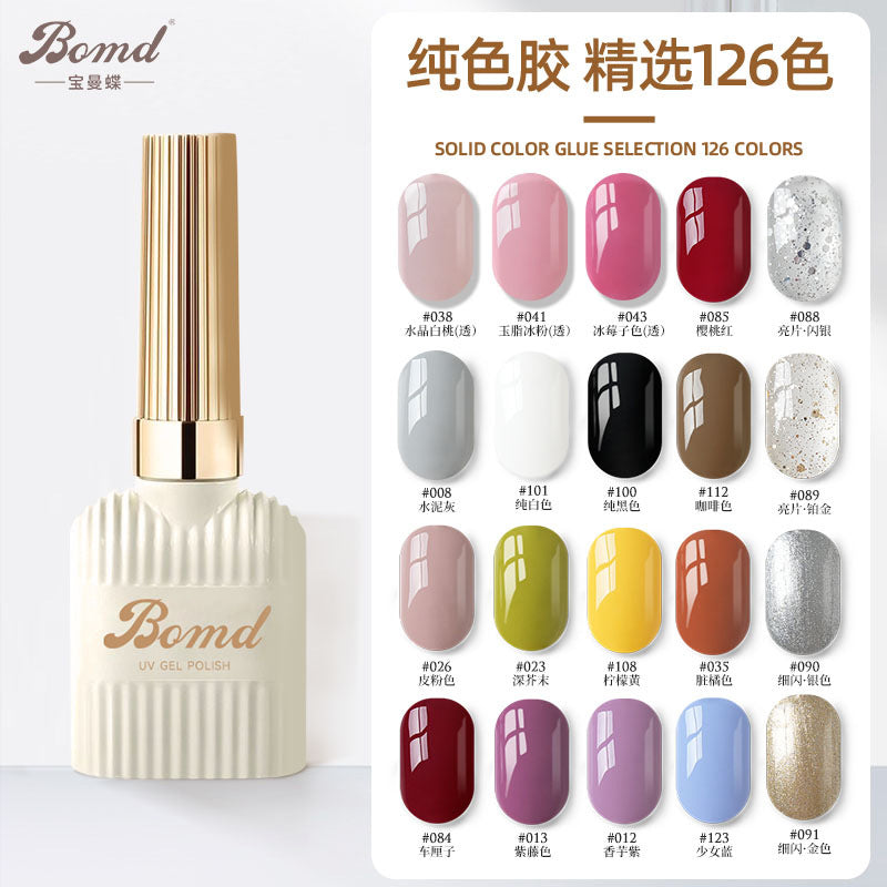 STOCK-Baomandie Nude Ice Nail Gel