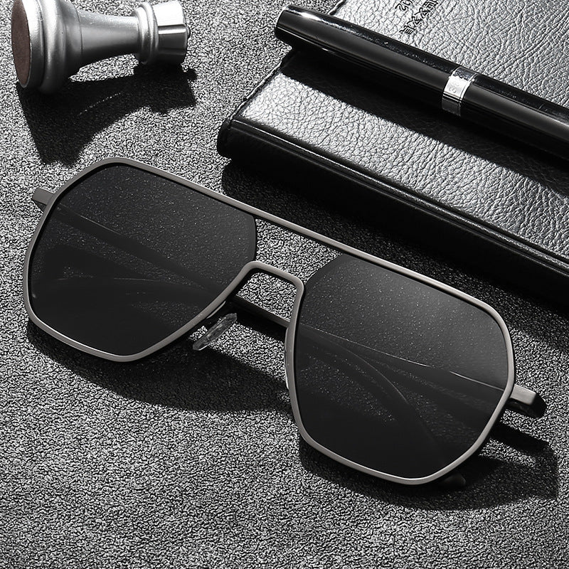 STOCK-Men’s Polarized UV400 Sunglasses | Day-Night Glasses