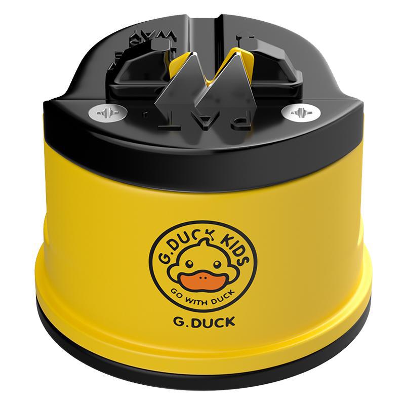 Little Yellow Duck Knife Sharpener – Suction Cup Tool