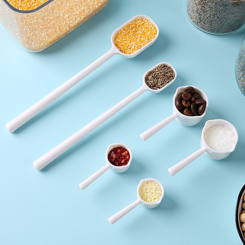 Plastic Multifunctional Measuring Spoon for Coffee & Powder