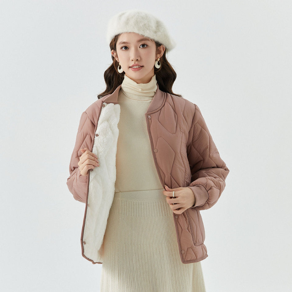 Winter Warm Cotton-Padded Liner Jacket