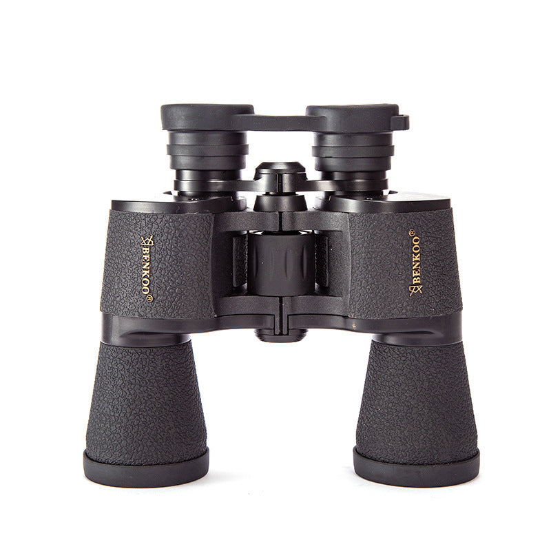 26x50 HD Binoculars for Low Light Outdoor and Travel Viewing in Gold