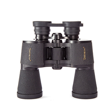 26x50 HD Binoculars for Low Light Outdoor and Travel Viewing in Gold