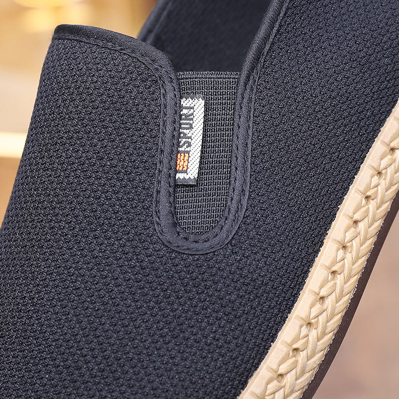 STOCK-Old Beijing Men’s Cloth Shoes
