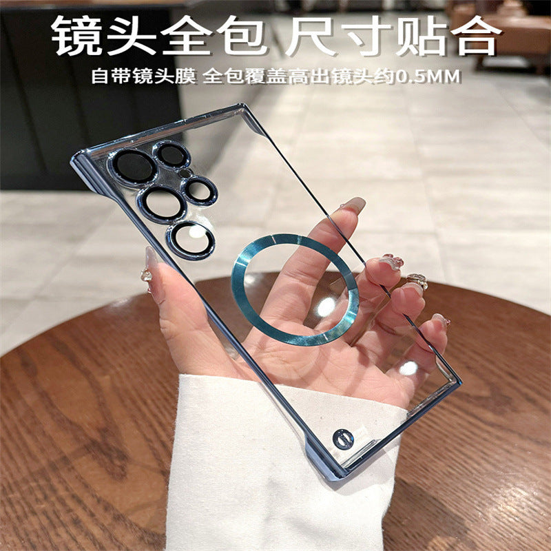 Samsung S24 Ultra Magnetic Transparent Case
