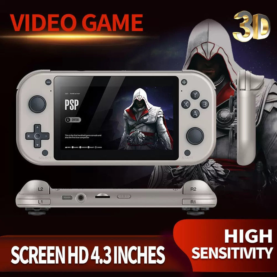 M17 Handheld TV Game Console Box 4K HD