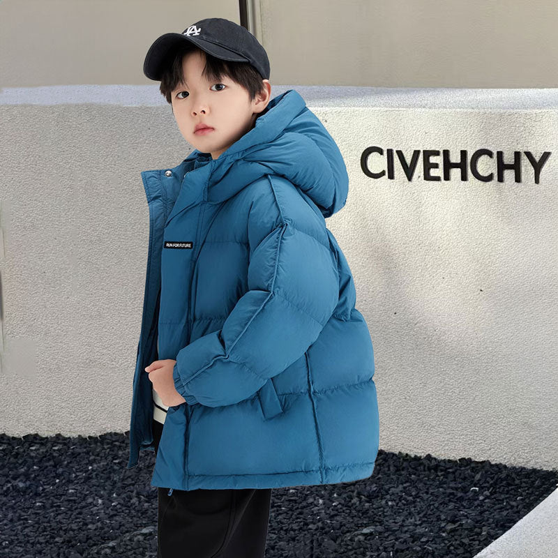 STOCK-Baby & Kids Lightweight Hooded Jacket – Super Soft Fleece