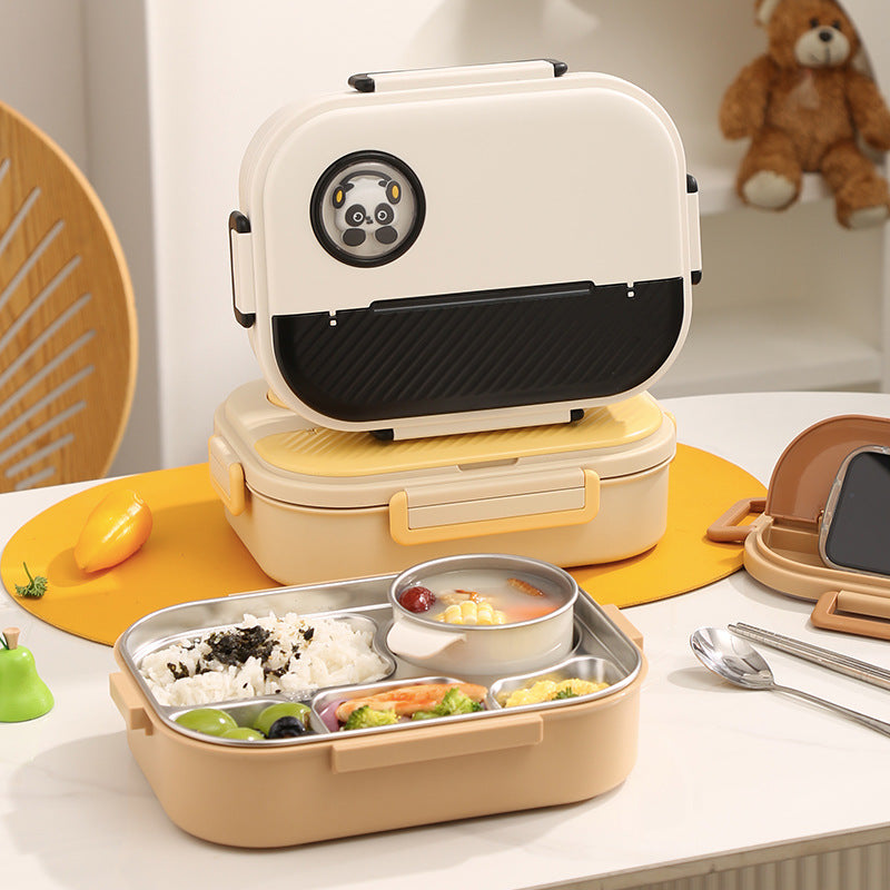 Cartoon Steel Lunch Box | 316 Stainless Microwave Safe