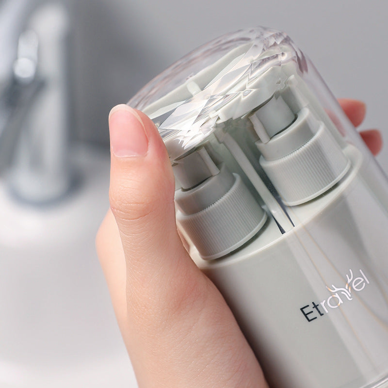 Etravel 8-in-1 Travel Toiletry Set – Portable Toothbrush &