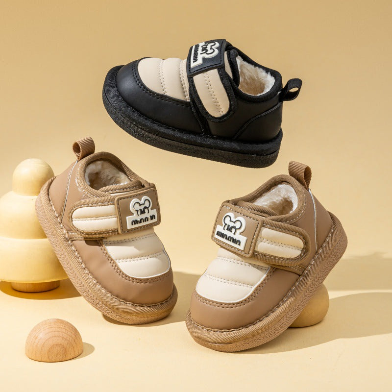 Baby Winter Snow Boots Soft Sole Fleece 1–3 Years