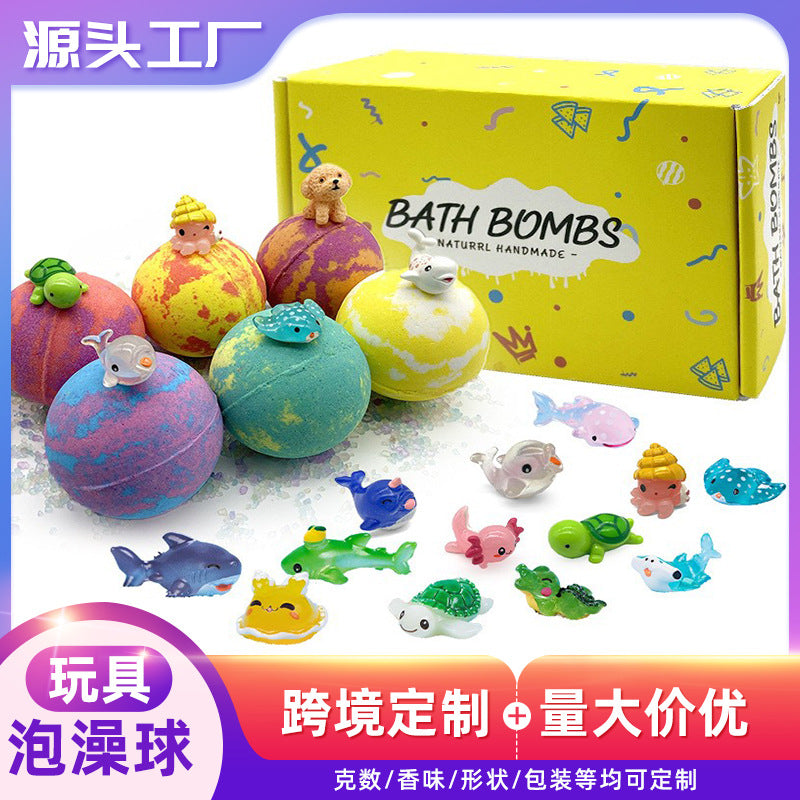 Kids’ Bubble Bath Ball – Large Fizzy Bath Salt